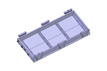型材水冷一体式储能箱体
